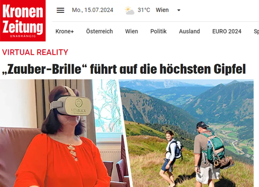 Kronenzeitung vom 12. Februar 2023