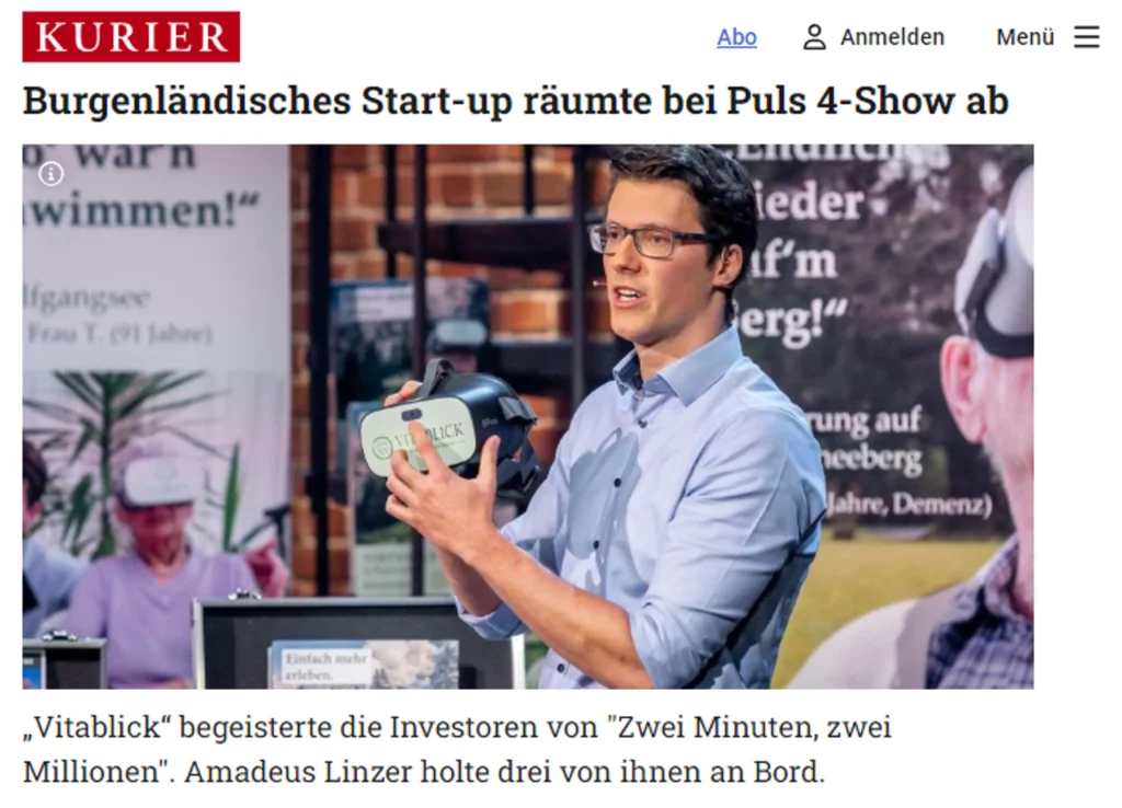 Kurier vom 12. April 2024