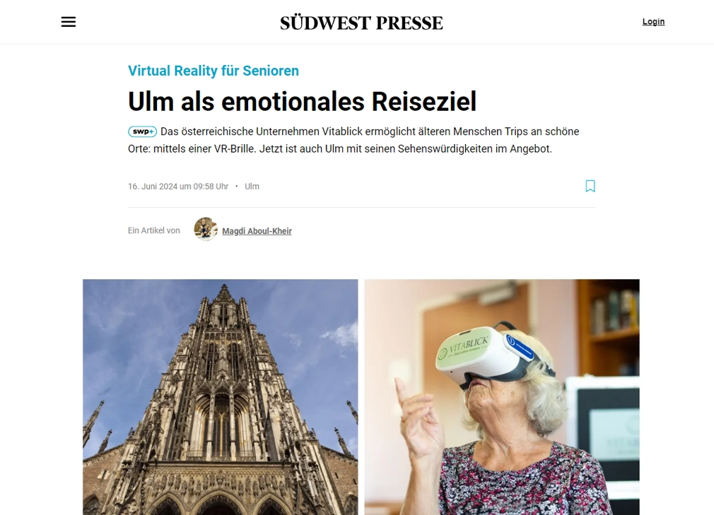 {"type":"elementor","siteurl":"https://www.vitablick.com/wp-json/","elements":[{"id":"ff23273","elType":"widget","isInner":false,"isLocked":false,"settings":{"content_width":"full","element_pack_widget_tooltip_text":"This is Tooltip","element_pack_widget_effect_transition_duration":"300","element_pack_widget_effect_transition_easing":"ease-out","image":{"url":"https://www.vitablick.com/wp-content/uploads/2024/07/Suedwest-Presse.webp","id":2203,"size":"","alt":"Südwest Presse vom 16. Juni 2024","source":"library"},"link_to":"custom","link":{"url":"https://www.swp.de/lokales/ulm/virtual-reality-fuer-senioren-ulm-als-emotionales-reiseziel-74010767.html","is_external":"","nofollow":"","custom_attributes":""},"image_size":"large","image_custom_dimension":{"width":"","height":""},"caption_source":"none","caption":"","open_lightbox":"default","align":"","align_tablet":"","align_mobile":"","width":{"unit":"%","size":"","sizes":[]},"width_tablet":{"unit":"%","size":"","sizes":[]},"width_mobile":{"unit":"%","size":"","sizes":[]},"space":{"unit":"%","size":"","sizes":[]},"space_tablet":{"unit":"%","size":"","sizes":[]},"space_mobile":{"unit":"%","size":"","sizes":[]},"height":{"unit":"px","size":"","sizes":[]},"height_tablet":{"unit":"px","size":"","sizes":[]},"height_mobile":{"unit":"px","size":"","sizes":[]},"object-fit":"","object-fit_tablet":"","object-fit_mobile":"","object-position":"center center","object-position_tablet":"","object-position_mobile":"","opacity":{"unit":"px","size":"","sizes":[]},"css_filters_css_filter":"","css_filters_blur":{"unit":"px","size":0,"sizes":[]},"css_filters_brightness":{"unit":"px","size":100,"sizes":[]},"css_filters_contrast":{"unit":"px","size":100,"sizes":[]},"css_filters_saturate":{"unit":"px","size":100,"sizes":[]},"css_filters_hue":{"unit":"px","size":0,"sizes":[]},"opacity_hover":{"unit":"px","size":"","sizes":[]},"css_filters_hover_css_filter":"","css_filters_hover_blur":{"unit":"px","size":0,"sizes":[]},"css_filters_hover_brightness":{"unit":"px","size":100,"sizes":[]},"css_filters_hover_contrast":{"unit":"px","size":100,"sizes":[]},"css_filters_hover_saturate":{"unit":"px","size":100,"sizes":[]},"css_filters_hover_hue":{"unit":"px","size":0,"sizes":[]},"background_hover_transition":{"unit":"px","size":"","sizes":[]},"hover_animation":"","image_border_border":"","image_border_width":{"unit":"px","top":"","right":"","bottom":"","left":"","isLinked":true},"image_border_width_tablet":{"unit":"px","top":"","right":"","bottom":"","left":"","isLinked":true},"image_border_width_mobile":{"unit":"px","top":"","right":"","bottom":"","left":"","isLinked":true},"image_border_color":"","image_border_radius":{"unit":"px","top":"","right":"","bottom":"","left":"","isLinked":true},"image_border_radius_tablet":{"unit":"px","top":"","right":"","bottom":"","left":"","isLinked":true},"image_border_radius_mobile":{"unit":"px","top":"","right":"","bottom":"","left":"","isLinked":true},"image_box_shadow_box_shadow_type":"","image_box_shadow_box_shadow":{"horizontal":0,"vertical":0,"blur":10,"spread":0,"color":"rgba(0,0,0,0.5)"},"caption_align":"","caption_align_tablet":"","caption_align_mobile":"","text_color":"","caption_background_color":"","caption_typography_typography":"","caption_typography_font_family":"","caption_typography_font_size":{"unit":"px","size":"","sizes":[]},"caption_typography_font_size_tablet":{"unit":"px","size":"","sizes":[]},"caption_typography_font_size_mobile":{"unit":"px","size":"","sizes":[]},"caption_typography_font_weight":"","caption_typography_text_transform":"","caption_typography_font_style":"","caption_typography_text_decoration":"","caption_typography_line_height":{"unit":"px","size":"","sizes":[]},"caption_typography_line_height_tablet":{"unit":"em","size":"","sizes":[]},"caption_typography_line_height_mobile":{"unit":"em","size":"","sizes":[]},"caption_typography_letter_spacing":{"unit":"px","size":"","sizes":[]},"caption_typography_letter_spacing_tablet":{"unit":"px","size":"","sizes":[]},"caption_typography_letter_spacing_mobile":{"unit":"px","size":"","sizes":[]},"caption_typography_word_spacing":{"unit":"px","size":"","sizes":[]},"caption_typography_word_spacing_tablet":{"unit":"em","size":"","sizes":[]},"caption_typography_word_spacing_mobile":{"unit":"em","size":"","sizes":[]},"caption_text_shadow_text_shadow_type":"","caption_text_shadow_text_shadow":{"horizontal":0,"vertical":0,"blur":10,"color":"rgba(0,0,0,0.3)"},"caption_space":{"unit":"px","size":"","sizes":[]},"caption_space_tablet":{"unit":"px","size":"","sizes":[]},"caption_space_mobile":{"unit":"px","size":"","sizes":[]},"_title":"","_margin":{"unit":"px","top":"","right":"","bottom":"","left":"","isLinked":true},"_margin_tablet":{"unit":"px","top":"","right":"","bottom":"","left":"","isLinked":true},"_margin_mobile":{"unit":"px","top":"","right":"","bottom":"","left":"","isLinked":true},"_padding":{"unit":"px","top":"","right":"","bottom":"","left":"","isLinked":true},"_padding_tablet":{"unit":"px","top":"","right":"","bottom":"","left":"","isLinked":true},"_padding_mobile":{"unit":"px","top":"","right":"","bottom":"","left":"","isLinked":true},"_element_width":"","_element_width_tablet":"","_element_width_mobile":"","_element_custom_width":{"unit":"%","size":"","sizes":[]},"_element_custom_width_tablet":{"unit":"px","size":"","sizes":[]},"_element_custom_width_mobile":{"unit":"px","size":"","sizes":[]},"_flex_align_self":"","_flex_align_self_tablet":"","_flex_align_self_mobile":"","_flex_order":"","_flex_order_tablet":"","_flex_order_mobile":"","_flex_order_custom":"","_flex_order_custom_tablet":"","_flex_order_custom_mobile":"","_flex_size":"","_flex_size_tablet":"","_flex_size_mobile":"","_flex_grow":1,"_flex_grow_tablet":"","_flex_grow_mobile":"","_flex_shrink":1,"_flex_shrink_tablet":"","_flex_shrink_mobile":"","_element_vertical_align":"","_element_vertical_align_tablet":"","_element_vertical_align_mobile":"","_position":"","_offset_orientation_h":"start","_offset_x":{"unit":"px","size":0,"sizes":[]},"_offset_x_tablet":{"unit":"px","size":"","sizes":[]},"_offset_x_mobile":{"unit":"px","size":"","sizes":[]},"_offset_x_end":{"unit":"px","size":0,"sizes":[]},"_offset_x_end_tablet":{"unit":"px","size":"","sizes":[]},"_offset_x_end_mobile":{"unit":"px","size":"","sizes":[]},"_offset_orientation_v":"start","_offset_y":{"unit":"px","size":0,"sizes":[]},"_offset_y_tablet":{"unit":"px","size":"","sizes":[]},"_offset_y_mobile":{"unit":"px","size":"","sizes":[]},"_offset_y_end":{"unit":"px","size":0,"sizes":[]},"_offset_y_end_tablet":{"unit":"px","size":"","sizes":[]},"_offset_y_end_mobile":{"unit":"px","size":"","sizes":[]},"_z_index":"","_z_index_tablet":"","_z_index_mobile":"","_element_id":"","_css_classes":"","e_display_conditions":"","element_pack_widget_tooltip":"","element_pack_widget_tooltip_placement":"","element_pack_widget_tooltip_follow_cursor":"","element_pack_widget_tooltip_animation":"","element_pack_widget_tooltip_trigger":"","element_pack_widget_tooltip_custom_trigger":"","element_pack_widget_tooltip_x_offset":{"unit":"px","size":"","sizes":[]},"element_pack_widget_tooltip_y_offset":{"unit":"px","size":"","sizes":[]},"element_pack_widget_tooltip_arrow":"","element_pack_widget_tooltip_width":{"unit":"px","size":"","sizes":[]},"element_pack_widget_tooltip_width_tablet":{"unit":"px","size":"","sizes":[]},"element_pack_widget_tooltip_width_mobile":{"unit":"px","size":"","sizes":[]},"element_pack_widget_tooltip_color":"","element_pack_widget_tooltip_background_background":"","element_pack_widget_tooltip_background_color":"","element_pack_widget_tooltip_background_color_stop":{"unit":"%","size":0,"sizes":[]},"element_pack_widget_tooltip_background_color_stop_tablet":{"unit":"%"},"element_pack_widget_tooltip_background_color_stop_mobile":{"unit":"%"},"element_pack_widget_tooltip_background_color_b":"#f2295b","element_pack_widget_tooltip_background_color_b_stop":{"unit":"%","size":100,"sizes":[]},"element_pack_widget_tooltip_background_color_b_stop_tablet":{"unit":"%"},"element_pack_widget_tooltip_background_color_b_stop_mobile":{"unit":"%"},"element_pack_widget_tooltip_background_gradient_type":"linear","element_pack_widget_tooltip_background_gradient_angle":{"unit":"deg","size":180,"sizes":[]},"element_pack_widget_tooltip_background_gradient_angle_tablet":{"unit":"deg"},"element_pack_widget_tooltip_background_gradient_angle_mobile":{"unit":"deg"},"element_pack_widget_tooltip_background_gradient_position":"center center","element_pack_widget_tooltip_background_gradient_position_tablet":"","element_pack_widget_tooltip_background_gradient_position_mobile":"","element_pack_widget_tooltip_background_image":{"url":"","id":"","size":""},"element_pack_widget_tooltip_background_image_tablet":{"url":"","id":"","size":""},"element_pack_widget_tooltip_background_image_mobile":{"url":"","id":"","size":""},"element_pack_widget_tooltip_background_position":"","element_pack_widget_tooltip_background_position_tablet":"","element_pack_widget_tooltip_background_position_mobile":"","element_pack_widget_tooltip_background_xpos":{"unit":"px","size":0,"sizes":[]},"element_pack_widget_tooltip_background_xpos_tablet":{"unit":"px","size":0,"sizes":[]},"element_pack_widget_tooltip_background_xpos_mobile":{"unit":"px","size":0,"sizes":[]},"element_pack_widget_tooltip_background_ypos":{"unit":"px","size":0,"sizes":[]},"element_pack_widget_tooltip_background_ypos_tablet":{"unit":"px","size":0,"sizes":[]},"element_pack_widget_tooltip_background_ypos_mobile":{"unit":"px","size":0,"sizes":[]},"element_pack_widget_tooltip_background_attachment":"","element_pack_widget_tooltip_background_repeat":"","element_pack_widget_tooltip_background_repeat_tablet":"","element_pack_widget_tooltip_background_repeat_mobile":"","element_pack_widget_tooltip_background_size":"","element_pack_widget_tooltip_background_size_tablet":"","element_pack_widget_tooltip_background_size_mobile":"","element_pack_widget_tooltip_background_bg_width":{"unit":"%","size":100,"sizes":[]},"element_pack_widget_tooltip_background_bg_width_tablet":{"unit":"px","size":"","sizes":[]},"element_pack_widget_tooltip_background_bg_width_mobile":{"unit":"px","size":"","sizes":[]},"element_pack_widget_tooltip_background_video_link":"","element_pack_widget_tooltip_background_video_start":"","element_pack_widget_tooltip_background_video_end":"","element_pack_widget_tooltip_background_play_once":"","element_pack_widget_tooltip_background_play_on_mobile":"","element_pack_widget_tooltip_background_privacy_mode":"","element_pack_widget_tooltip_background_video_fallback":{"url":"","id":"","size":""},"element_pack_widget_tooltip_background_slideshow_gallery":[],"element_pack_widget_tooltip_background_slideshow_loop":"yes","element_pack_widget_tooltip_background_slideshow_slide_duration":5000,"element_pack_widget_tooltip_background_slideshow_slide_transition":"fade","element_pack_widget_tooltip_background_slideshow_transition_duration":500,"element_pack_widget_tooltip_background_slideshow_background_size":"","element_pack_widget_tooltip_background_slideshow_background_size_tablet":"","element_pack_widget_tooltip_background_slideshow_background_size_mobile":"","element_pack_widget_tooltip_background_slideshow_background_position":"","element_pack_widget_tooltip_background_slideshow_background_position_tablet":"","element_pack_widget_tooltip_background_slideshow_background_position_mobile":"","element_pack_widget_tooltip_background_slideshow_lazyload":"","element_pack_widget_tooltip_background_slideshow_ken_burns":"","element_pack_widget_tooltip_background_slideshow_ken_burns_zoom_direction":"in","element_pack_widget_tooltip_arrow_color":"","element_pack_widget_tooltip_padding":{"unit":"px","top":"","right":"","bottom":"","left":"","isLinked":true},"element_pack_widget_tooltip_padding_tablet":{"unit":"px","top":"","right":"","bottom":"","left":"","isLinked":true},"element_pack_widget_tooltip_padding_mobile":{"unit":"px","top":"","right":"","bottom":"","left":"","isLinked":true},"element_pack_widget_tooltip_border_border":"","element_pack_widget_tooltip_border_width":{"unit":"px","top":"","right":"","bottom":"","left":"","isLinked":true},"element_pack_widget_tooltip_border_width_tablet":{"unit":"px","top":"","right":"","bottom":"","left":"","isLinked":true},"element_pack_widget_tooltip_border_width_mobile":{"unit":"px","top":"","right":"","bottom":"","left":"","isLinked":true},"element_pack_widget_tooltip_border_color":"","element_pack_widget_tooltip_border_radius":{"unit":"px","top":"","right":"","bottom":"","left":"","isLinked":true},"element_pack_widget_tooltip_border_radius_tablet":{"unit":"px","top":"","right":"","bottom":"","left":"","isLinked":true},"element_pack_widget_tooltip_border_radius_mobile":{"unit":"px","top":"","right":"","bottom":"","left":"","isLinked":true},"element_pack_widget_tooltip_text_align":"center","element_pack_widget_tooltip_box_shadow_box_shadow_type":"","element_pack_widget_tooltip_box_shadow_box_shadow":{"horizontal":0,"vertical":0,"blur":10,"spread":0,"color":"rgba(0,0,0,0.5)"},"element_pack_widget_tooltip_box_shadow_box_shadow_position":" ","element_pack_widget_tooltip_typography_typography":"","element_pack_widget_tooltip_typography_font_family":"","element_pack_widget_tooltip_typography_font_size":{"unit":"px","size":"","sizes":[]},"element_pack_widget_tooltip_typography_font_size_tablet":{"unit":"px","size":"","sizes":[]},"element_pack_widget_tooltip_typography_font_size_mobile":{"unit":"px","size":"","sizes":[]},"element_pack_widget_tooltip_typography_font_weight":"","element_pack_widget_tooltip_typography_text_transform":"","element_pack_widget_tooltip_typography_font_style":"","element_pack_widget_tooltip_typography_text_decoration":"","element_pack_widget_tooltip_typography_line_height":{"unit":"px","size":"","sizes":[]},"element_pack_widget_tooltip_typography_line_height_tablet":{"unit":"em","size":"","sizes":[]},"element_pack_widget_tooltip_typography_line_height_mobile":{"unit":"em","size":"","sizes":[]},"element_pack_widget_tooltip_typography_letter_spacing":{"unit":"px","size":"","sizes":[]},"element_pack_widget_tooltip_typography_letter_spacing_tablet":{"unit":"px","size":"","sizes":[]},"element_pack_widget_tooltip_typography_letter_spacing_mobile":{"unit":"px","size":"","sizes":[]},"element_pack_widget_tooltip_typography_word_spacing":{"unit":"px","size":"","sizes":[]},"element_pack_widget_tooltip_typography_word_spacing_tablet":{"unit":"em","size":"","sizes":[]},"element_pack_widget_tooltip_typography_word_spacing_mobile":{"unit":"em","size":"","sizes":[]},"element_pack_wrapper_link":{"url":"","is_external":"","nofollow":"","custom_attributes":""},"ep_floating_effects_show":"","ep_floating_effects_translate_toggle":"","ep_floating_effects_translate_x":{"unit":"px","size":"","sizes":{"from":0,"to":0}},"ep_floating_effects_translate_y":{"unit":"px","size":"","sizes":{"from":0,"to":30}},"ep_floating_effects_translate_duration":{"unit":"px","size":1000,"sizes":[]},"ep_floating_effects_translate_delay":{"unit":"px","size":"","sizes":[]},"ep_floating_effects_rotate_toggle":"","ep_floating_effects_rotate_x":{"unit":"deg","size":"","sizes":{"from":0,"to":0}},"ep_floating_effects_rotate_y":{"unit":"deg","size":"","sizes":{"from":0,"to":0}},"ep_floating_effects_rotate_z":{"unit":"deg","size":"","sizes":{"from":0,"to":45}},"ep_floating_effects_rotate_infinite":"","ep_floating_effects_rotate_duration":{"unit":"px","size":2000,"sizes":[]},"ep_floating_effects_rotate_delay":{"unit":"px","size":"","sizes":[]},"ep_floating_effects_scale_toggle":"","ep_floating_effects_scale_x":{"unit":"px","size":"","sizes":{"from":1,"to":1.5}},"ep_floating_effects_scale_y":{"unit":"px","size":"","sizes":{"from":1,"to":1.5}},"ep_floating_effects_scale_duration":{"unit":"px","size":1000,"sizes":[]},"ep_floating_effects_scale_delay":{"unit":"px","size":"","sizes":[]},"ep_floating_effects_skew_toggle":"","ep_floating_effects_skew_x":{"unit":"px","size":"","sizes":{"from":1,"to":1.5}},"ep_floating_effects_skew_y":{"unit":"px","size":"","sizes":{"from":1,"to":1.5}},"ep_floating_effects_skew_duration":{"unit":"px","size":1000,"sizes":[]},"ep_floating_effects_skew_delay":{"unit":"px","size":"","sizes":[]},"ep_floating_effects_border_radius_toggle":"","ep_floating_effects_border_radius":{"unit":"px","size":"","sizes":{"from":0,"to":50}},"ep_floating_effects_border_radius_duration":{"unit":"px","size":1000,"sizes":[]},"ep_floating_effects_border_radius_delay":{"unit":"px","size":"","sizes":[]},"ep_floating_effects_opacity_toggle":"","ep_floating_effects_opacity_start":{"unit":"px","size":1,"sizes":[]},"ep_floating_effects_opacity_end":{"unit":"px","size":0,"sizes":[]},"ep_floating_effects_opacity_duration":{"unit":"px","size":1000,"sizes":[]},"ep_floating_effects_easing":"easeInOutQuad","motion_fx_motion_fx_scrolling":"","motion_fx_translateY_effect":"","motion_fx_translateY_direction":"","motion_fx_translateY_speed":{"unit":"px","size":4,"sizes":[]},"motion_fx_translateY_affectedRange":{"unit":"%","size":"","sizes":{"start":0,"end":100}},"motion_fx_translateX_effect":"","motion_fx_translateX_direction":"","motion_fx_translateX_speed":{"unit":"px","size":4,"sizes":[]},"motion_fx_translateX_affectedRange":{"unit":"%","size":"","sizes":{"start":0,"end":100}},"motion_fx_opacity_effect":"","motion_fx_opacity_direction":"out-in","motion_fx_opacity_level":{"unit":"px","size":10,"sizes":[]},"motion_fx_opacity_range":{"unit":"%","size":"","sizes":{"start":20,"end":80}},"motion_fx_blur_effect":"","motion_fx_blur_direction":"out-in","motion_fx_blur_level":{"unit":"px","size":7,"sizes":[]},"motion_fx_blur_range":{"unit":"%","size":"","sizes":{"start":20,"end":80}},"motion_fx_rotateZ_effect":"","motion_fx_rotateZ_direction":"","motion_fx_rotateZ_speed":{"unit":"px","size":1,"sizes":[]},"motion_fx_rotateZ_affectedRange":{"unit":"%","size":"","sizes":{"start":0,"end":100}},"motion_fx_scale_effect":"","motion_fx_scale_direction":"out-in","motion_fx_scale_speed":{"unit":"px","size":4,"sizes":[]},"motion_fx_scale_range":{"unit":"%","size":"","sizes":{"start":20,"end":80}},"motion_fx_transform_origin_x":"center","motion_fx_transform_origin_y":"center","motion_fx_devices":["desktop","tablet","mobile"],"motion_fx_range":"","motion_fx_motion_fx_mouse":"","motion_fx_mouseTrack_effect":"","motion_fx_mouseTrack_direction":"","motion_fx_mouseTrack_speed":{"unit":"px","size":1,"sizes":[]},"motion_fx_tilt_effect":"","motion_fx_tilt_direction":"","motion_fx_tilt_speed":{"unit":"px","size":4,"sizes":[]},"sticky":"","sticky_on":["desktop","tablet","mobile"],"sticky_offset":0,"sticky_offset_tablet":"","sticky_offset_mobile":"","sticky_effects_offset":0,"sticky_effects_offset_tablet":"","sticky_effects_offset_mobile":"","sticky_parent":"","_animation":"","_animation_tablet":"","_animation_mobile":"","animation_duration":"","_animation_delay":"","element_pack_widget_transform":"","element_pack_translate_toggle_normal":"","element_pack_widget_effect_transx_normal":{"unit":"px","size":"","sizes":[]},"element_pack_widget_effect_transx_normal_tablet":{"unit":"px","size":"","sizes":[]},"element_pack_widget_effect_transx_normal_mobile":{"unit":"px","size":"","sizes":[]},"element_pack_widget_effect_transy_normal":{"unit":"px","size":"","sizes":[]},"element_pack_widget_effect_transy_normal_tablet":{"unit":"px","size":"","sizes":[]},"element_pack_widget_effect_transy_normal_mobile":{"unit":"px","size":"","sizes":[]},"element_pack_rotate_toggle_normal":"","element_pack_widget_effect_rotatex_normal":{"unit":"px","size":"","sizes":[]},"element_pack_widget_effect_rotatex_normal_tablet":{"unit":"px","size":"","sizes":[]},"element_pack_widget_effect_rotatex_normal_mobile":{"unit":"px","size":"","sizes":[]},"element_pack_widget_effect_rotatey_normal":{"unit":"px","size":"","sizes":[]},"element_pack_widget_effect_rotatey_normal_tablet":{"unit":"px","size":"","sizes":[]},"element_pack_widget_effect_rotatey_normal_mobile":{"unit":"px","size":"","sizes":[]},"element_pack_widget_effect_rotatez_normal":{"unit":"px","size":"","sizes":[]},"element_pack_widget_effect_rotatez_normal_tablet":{"unit":"px","size":"","sizes":[]},"element_pack_widget_effect_rotatez_normal_mobile":{"unit":"px","size":"","sizes":[]},"element_pack_scale_normal":"","element_pack_widget_effect_scalex_normal":{"unit":"px","size":"","sizes":[]},"element_pack_widget_effect_scalex_normal_tablet":{"unit":"px","size":"","sizes":[]},"element_pack_widget_effect_scalex_normal_mobile":{"unit":"px","size":"","sizes":[]},"element_pack_widget_effect_scaley_normal":{"unit":"px","size":"","sizes":[]},"element_pack_widget_effect_scaley_normal_tablet":{"unit":"px","size":"","sizes":[]},"element_pack_widget_effect_scaley_normal_mobile":{"unit":"px","size":"","sizes":[]},"element_pack_skew_normal":"","element_pack_widget_effect_skewx_normal":{"unit":"px","size":"","sizes":[]},"element_pack_widget_effect_skewx_normal_tablet":{"unit":"px","size":"","sizes":[]},"element_pack_widget_effect_skewx_normal_mobile":{"unit":"px","size":"","sizes":[]},"element_pack_widget_effect_skewy_normal":{"unit":"px","size":"","sizes":[]},"element_pack_widget_effect_skewy_normal_tablet":{"unit":"px","size":"","sizes":[]},"element_pack_widget_effect_skewy_normal_mobile":{"unit":"px","size":"","sizes":[]},"element_pack_translate_toggle_hover":"","element_pack_widget_effect_transx_hover":{"unit":"px","size":"","sizes":[]},"element_pack_widget_effect_transx_hover_tablet":{"unit":"px","size":"","sizes":[]},"element_pack_widget_effect_transx_hover_mobile":{"unit":"px","size":"","sizes":[]},"element_pack_widget_effect_transy_hover":{"unit":"px","size":"","sizes":[]},"element_pack_widget_effect_transy_hover_tablet":{"unit":"px","size":"","sizes":[]},"element_pack_widget_effect_transy_hover_mobile":{"unit":"px","size":"","sizes":[]},"element_pack_rotate_toggle_hover":"","element_pack_widget_effect_rotatex_hover":{"unit":"px","size":"","sizes":[]},"element_pack_widget_effect_rotatex_hover_tablet":{"unit":"px","size":"","sizes":[]},"element_pack_widget_effect_rotatex_hover_mobile":{"unit":"px","size":"","sizes":[]},"element_pack_widget_effect_rotatey_hover":{"unit":"px","size":"","sizes":[]},"element_pack_widget_effect_rotatey_hover_tablet":{"unit":"px","size":"","sizes":[]},"element_pack_widget_effect_rotatey_hover_mobile":{"unit":"px","size":"","sizes":[]},"element_pack_widget_effect_rotatez_hover":{"unit":"px","size":"","sizes":[]},"element_pack_widget_effect_rotatez_hover_tablet":{"unit":"px","size":"","sizes":[]},"element_pack_widget_effect_rotatez_hover_mobile":{"unit":"px","size":"","sizes":[]},"element_pack_scale_hover":"","element_pack_widget_effect_scalex_hover":{"unit":"px","size":"","sizes":[]},"element_pack_widget_effect_scalex_hover_tablet":{"unit":"px","size":"","sizes":[]},"element_pack_widget_effect_scalex_hover_mobile":{"unit":"px","size":"","sizes":[]},"element_pack_widget_effect_scaley_hover":{"unit":"px","size":"","sizes":[]},"element_pack_widget_effect_scaley_hover_tablet":{"unit":"px","size":"","sizes":[]},"element_pack_widget_effect_scaley_hover_mobile":{"unit":"px","size":"","sizes":[]},"element_pack_skew_hover":"","element_pack_widget_effect_skewx_hover":{"unit":"px","size":"","sizes":[]},"element_pack_widget_effect_skewx_hover_tablet":{"unit":"px","size":"","sizes":[]},"element_pack_widget_effect_skewx_hover_mobile":{"unit":"px","size":"","sizes":[]},"element_pack_widget_effect_skewy_hover":{"unit":"px","size":"","sizes":[]},"element_pack_widget_effect_skewy_hover_tablet":{"unit":"px","size":"","sizes":[]},"element_pack_widget_effect_skewy_hover_mobile":{"unit":"px","size":"","sizes":[]},"element_pack_widget_effect_transition":"","element_pack_widget_effect_transition_delay":"","_transform_rotate_popover":"","_transform_rotateZ_effect":{"unit":"px","size":"","sizes":[]},"_transform_rotateZ_effect_tablet":{"unit":"deg","size":"","sizes":[]},"_transform_rotateZ_effect_mobile":{"unit":"deg","size":"","sizes":[]},"_transform_rotate_3d":"","_transform_rotateX_effect":{"unit":"px","size":"","sizes":[]},"_transform_rotateX_effect_tablet":{"unit":"deg","size":"","sizes":[]},"_transform_rotateX_effect_mobile":{"unit":"deg","size":"","sizes":[]},"_transform_rotateY_effect":{"unit":"px","size":"","sizes":[]},"_transform_rotateY_effect_tablet":{"unit":"deg","size":"","sizes":[]},"_transform_rotateY_effect_mobile":{"unit":"deg","size":"","sizes":[]},"_transform_perspective_effect":{"unit":"px","size":"","sizes":[]},"_transform_perspective_effect_tablet":{"unit":"px","size":"","sizes":[]},"_transform_perspective_effect_mobile":{"unit":"px","size":"","sizes":[]},"_transform_translate_popover":"","_transform_translateX_effect":{"unit":"px","size":"","sizes":[]},"_transform_translateX_effect_tablet":{"unit":"px","size":"","sizes":[]},"_transform_translateX_effect_mobile":{"unit":"px","size":"","sizes":[]},"_transform_translateY_effect":{"unit":"px","size":"","sizes":[]},"_transform_translateY_effect_tablet":{"unit":"px","size":"","sizes":[]},"_transform_translateY_effect_mobile":{"unit":"px","size":"","sizes":[]},"_transform_scale_popover":"","_transform_keep_proportions":"yes","_transform_scale_effect":{"unit":"px","size":"","sizes":[]},"_transform_scale_effect_tablet":{"unit":"px","size":"","sizes":[]},"_transform_scale_effect_mobile":{"unit":"px","size":"","sizes":[]},"_transform_scaleX_effect":{"unit":"px","size":"","sizes":[]},"_transform_scaleX_effect_tablet":{"unit":"px","size":"","sizes":[]},"_transform_scaleX_effect_mobile":{"unit":"px","size":"","sizes":[]},"_transform_scaleY_effect":{"unit":"px","size":"","sizes":[]},"_transform_scaleY_effect_tablet":{"unit":"px","size":"","sizes":[]},"_transform_scaleY_effect_mobile":{"unit":"px","size":"","sizes":[]},"_transform_skew_popover":"","_transform_skewX_effect":{"unit":"px","size":"","sizes":[]},"_transform_skewX_effect_tablet":{"unit":"deg","size":"","sizes":[]},"_transform_skewX_effect_mobile":{"unit":"deg","size":"","sizes":[]},"_transform_skewY_effect":{"unit":"px","size":"","sizes":[]},"_transform_skewY_effect_tablet":{"unit":"deg","size":"","sizes":[]},"_transform_skewY_effect_mobile":{"unit":"deg","size":"","sizes":[]},"_transform_flipX_effect":"","_transform_flipY_effect":"","_transform_rotate_popover_hover":"","_transform_rotateZ_effect_hover":{"unit":"px","size":"","sizes":[]},"_transform_rotateZ_effect_hover_tablet":{"unit":"deg","size":"","sizes":[]},"_transform_rotateZ_effect_hover_mobile":{"unit":"deg","size":"","sizes":[]},"_transform_rotate_3d_hover":"","_transform_rotateX_effect_hover":{"unit":"px","size":"","sizes":[]},"_transform_rotateX_effect_hover_tablet":{"unit":"deg","size":"","sizes":[]},"_transform_rotateX_effect_hover_mobile":{"unit":"deg","size":"","sizes":[]},"_transform_rotateY_effect_hover":{"unit":"px","size":"","sizes":[]},"_transform_rotateY_effect_hover_tablet":{"unit":"deg","size":"","sizes":[]},"_transform_rotateY_effect_hover_mobile":{"unit":"deg","size":"","sizes":[]},"_transform_perspective_effect_hover":{"unit":"px","size":"","sizes":[]},"_transform_perspective_effect_hover_tablet":{"unit":"px","size":"","sizes":[]},"_transform_perspective_effect_hover_mobile":{"unit":"px","size":"","sizes":[]},"_transform_translate_popover_hover":"","_transform_translateX_effect_hover":{"unit":"px","size":"","sizes":[]},"_transform_translateX_effect_hover_tablet":{"unit":"px","size":"","sizes":[]},"_transform_translateX_effect_hover_mobile":{"unit":"px","size":"","sizes":[]},"_transform_translateY_effect_hover":{"unit":"px","size":"","sizes":[]},"_transform_translateY_effect_hover_tablet":{"unit":"px","size":"","sizes":[]},"_transform_translateY_effect_hover_mobile":{"unit":"px","size":"","sizes":[]},"_transform_scale_popover_hover":"","_transform_keep_proportions_hover":"yes","_transform_scale_effect_hover":{"unit":"px","size":"","sizes":[]},"_transform_scale_effect_hover_tablet":{"unit":"px","size":"","sizes":[]},"_transform_scale_effect_hover_mobile":{"unit":"px","size":"","sizes":[]},"_transform_scaleX_effect_hover":{"unit":"px","size":"","sizes":[]},"_transform_scaleX_effect_hover_tablet":{"unit":"px","size":"","sizes":[]},"_transform_scaleX_effect_hover_mobile":{"unit":"px","size":"","sizes":[]},"_transform_scaleY_effect_hover":{"unit":"px","size":"","sizes":[]},"_transform_scaleY_effect_hover_tablet":{"unit":"px","size":"","sizes":[]},"_transform_scaleY_effect_hover_mobile":{"unit":"px","size":"","sizes":[]},"_transform_skew_popover_hover":"","_transform_skewX_effect_hover":{"unit":"px","size":"","sizes":[]},"_transform_skewX_effect_hover_tablet":{"unit":"deg","size":"","sizes":[]},"_transform_skewX_effect_hover_mobile":{"unit":"deg","size":"","sizes":[]},"_transform_skewY_effect_hover":{"unit":"px","size":"","sizes":[]},"_transform_skewY_effect_hover_tablet":{"unit":"deg","size":"","sizes":[]},"_transform_skewY_effect_hover_mobile":{"unit":"deg","size":"","sizes":[]},"_transform_flipX_effect_hover":"","_transform_flipY_effect_hover":"","_transform_transition_hover":{"unit":"px","size":"","sizes":[]},"motion_fx_transform_x_anchor_point":"","motion_fx_transform_x_anchor_point_tablet":"","motion_fx_transform_x_anchor_point_mobile":"","motion_fx_transform_y_anchor_point":"","motion_fx_transform_y_anchor_point_tablet":"","motion_fx_transform_y_anchor_point_mobile":"","_background_background":"","_background_color":"","_background_color_stop":{"unit":"%","size":0,"sizes":[]},"_background_color_stop_tablet":{"unit":"%"},"_background_color_stop_mobile":{"unit":"%"},"_background_color_b":"#f2295b","_background_color_b_stop":{"unit":"%","size":100,"sizes":[]},"_background_color_b_stop_tablet":{"unit":"%"},"_background_color_b_stop_mobile":{"unit":"%"},"_background_gradient_type":"linear","_background_gradient_angle":{"unit":"deg","size":180,"sizes":[]},"_background_gradient_angle_tablet":{"unit":"deg"},"_background_gradient_angle_mobile":{"unit":"deg"},"_background_gradient_position":"center center","_background_gradient_position_tablet":"","_background_gradient_position_mobile":"","_background_image":{"url":"","id":"","size":""},"_background_image_tablet":{"url":"","id":"","size":""},"_background_image_mobile":{"url":"","id":"","size":""},"_background_position":"","_background_position_tablet":"","_background_position_mobile":"","_background_xpos":{"unit":"px","size":0,"sizes":[]},"_background_xpos_tablet":{"unit":"px","size":0,"sizes":[]},"_background_xpos_mobile":{"unit":"px","size":0,"sizes":[]},"_background_ypos":{"unit":"px","size":0,"sizes":[]},"_background_ypos_tablet":{"unit":"px","size":0,"sizes":[]},"_background_ypos_mobile":{"unit":"px","size":0,"sizes":[]},"_background_attachment":"","_background_repeat":"","_background_repeat_tablet":"","_background_repeat_mobile":"","_background_size":"","_background_size_tablet":"","_background_size_mobile":"","_background_bg_width":{"unit":"%","size":100,"sizes":[]},"_background_bg_width_tablet":{"unit":"px","size":"","sizes":[]},"_background_bg_width_mobile":{"unit":"px","size":"","sizes":[]},"_background_video_link":"","_background_video_start":"","_background_video_end":"","_background_play_once":"","_background_play_on_mobile":"","_background_privacy_mode":"","_background_video_fallback":{"url":"","id":"","size":""},"_background_slideshow_gallery":[],"_background_slideshow_loop":"yes","_background_slideshow_slide_duration":5000,"_background_slideshow_slide_transition":"fade","_background_slideshow_transition_duration":500,"_background_slideshow_background_size":"","_background_slideshow_background_size_tablet":"","_background_slideshow_background_size_mobile":"","_background_slideshow_background_position":"","_background_slideshow_background_position_tablet":"","_background_slideshow_background_position_mobile":"","_background_slideshow_lazyload":"","_background_slideshow_ken_burns":"","_background_slideshow_ken_burns_zoom_direction":"in","_background_hover_background":"","_background_hover_color":"","_background_hover_color_stop":{"unit":"%","size":0,"sizes":[]},"_background_hover_color_stop_tablet":{"unit":"%"},"_background_hover_color_stop_mobile":{"unit":"%"},"_background_hover_color_b":"#f2295b","_background_hover_color_b_stop":{"unit":"%","size":100,"sizes":[]},"_background_hover_color_b_stop_tablet":{"unit":"%"},"_background_hover_color_b_stop_mobile":{"unit":"%"},"_background_hover_gradient_type":"linear","_background_hover_gradient_angle":{"unit":"deg","size":180,"sizes":[]},"_background_hover_gradient_angle_tablet":{"unit":"deg"},"_background_hover_gradient_angle_mobile":{"unit":"deg"},"_background_hover_gradient_position":"center center","_background_hover_gradient_position_tablet":"","_background_hover_gradient_position_mobile":"","_background_hover_image":{"url":"","id":"","size":""},"_background_hover_image_tablet":{"url":"","id":"","size":""},"_background_hover_image_mobile":{"url":"","id":"","size":""},"_background_hover_position":"","_background_hover_position_tablet":"","_background_hover_position_mobile":"","_background_hover_xpos":{"unit":"px","size":0,"sizes":[]},"_background_hover_xpos_tablet":{"unit":"px","size":0,"sizes":[]},"_background_hover_xpos_mobile":{"unit":"px","size":0,"sizes":[]},"_background_hover_ypos":{"unit":"px","size":0,"sizes":[]},"_background_hover_ypos_tablet":{"unit":"px","size":0,"sizes":[]},"_background_hover_ypos_mobile":{"unit":"px","size":0,"sizes":[]},"_background_hover_attachment":"","_background_hover_repeat":"","_background_hover_repeat_tablet":"","_background_hover_repeat_mobile":"","_background_hover_size":"","_background_hover_size_tablet":"","_background_hover_size_mobile":"","_background_hover_bg_width":{"unit":"%","size":100,"sizes":[]},"_background_hover_bg_width_tablet":{"unit":"px","size":"","sizes":[]},"_background_hover_bg_width_mobile":{"unit":"px","size":"","sizes":[]},"_background_hover_video_link":"","_background_hover_video_start":"","_background_hover_video_end":"","_background_hover_play_once":"","_background_hover_play_on_mobile":"","_background_hover_privacy_mode":"","_background_hover_video_fallback":{"url":"","id":"","size":""},"_background_hover_slideshow_gallery":[],"_background_hover_slideshow_loop":"yes","_background_hover_slideshow_slide_duration":5000,"_background_hover_slideshow_slide_transition":"fade","_background_hover_slideshow_transition_duration":500,"_background_hover_slideshow_background_size":"","_background_hover_slideshow_background_size_tablet":"","_background_hover_slideshow_background_size_mobile":"","_background_hover_slideshow_background_position":"","_background_hover_slideshow_background_position_tablet":"","_background_hover_slideshow_background_position_mobile":"","_background_hover_slideshow_lazyload":"","_background_hover_slideshow_ken_burns":"","_background_hover_slideshow_ken_burns_zoom_direction":"in","_background_hover_transition":{"unit":"px","size":"","sizes":[]},"element_pack_backdrop_filter":"","element_pack_bf_blur":{"unit":"px","size":"","sizes":[]},"element_pack_bf_brightness":{"unit":"px","size":"","sizes":[]},"element_pack_bf_contrast":{"unit":"px","size":"","sizes":[]},"element_pack_bf_grayscale":{"unit":"px","size":"","sizes":[]},"element_pack_bf_invert":{"unit":"px","size":"","sizes":[]},"element_pack_bf_opacity":{"unit":"px","size":"","sizes":[]},"element_pack_bf_sepia":{"unit":"px","size":"","sizes":[]},"element_pack_bf_saturate":{"unit":"px","size":"","sizes":[]},"element_pack_bf_hue_rotate":{"unit":"px","size":"","sizes":[]},"ep_background_overlay_background":"","ep_background_overlay_color":"","ep_background_overlay_color_stop":{"unit":"%","size":0,"sizes":[]},"ep_background_overlay_color_stop_tablet":{"unit":"%"},"ep_background_overlay_color_stop_mobile":{"unit":"%"},"ep_background_overlay_color_b":"#f2295b","ep_background_overlay_color_b_stop":{"unit":"%","size":100,"sizes":[]},"ep_background_overlay_color_b_stop_tablet":{"unit":"%"},"ep_background_overlay_color_b_stop_mobile":{"unit":"%"},"ep_background_overlay_gradient_type":"linear","ep_background_overlay_gradient_angle":{"unit":"deg","size":180,"sizes":[]},"ep_background_overlay_gradient_angle_tablet":{"unit":"deg"},"ep_background_overlay_gradient_angle_mobile":{"unit":"deg"},"ep_background_overlay_gradient_position":"center center","ep_background_overlay_gradient_position_tablet":"","ep_background_overlay_gradient_position_mobile":"","ep_background_overlay_image":{"url":"","id":"","size":""},"ep_background_overlay_image_tablet":{"url":"","id":"","size":""},"ep_background_overlay_image_mobile":{"url":"","id":"","size":""},"ep_background_overlay_position":"","ep_background_overlay_position_tablet":"","ep_background_overlay_position_mobile":"","ep_background_overlay_xpos":{"unit":"px","size":0,"sizes":[]},"ep_background_overlay_xpos_tablet":{"unit":"px","size":0,"sizes":[]},"ep_background_overlay_xpos_mobile":{"unit":"px","size":0,"sizes":[]},"ep_background_overlay_ypos":{"unit":"px","size":0,"sizes":[]},"ep_background_overlay_ypos_tablet":{"unit":"px","size":0,"sizes":[]},"ep_background_overlay_ypos_mobile":{"unit":"px","size":0,"sizes":[]},"ep_background_overlay_attachment":"","ep_background_overlay_repeat":"","ep_background_overlay_repeat_tablet":"","ep_background_overlay_repeat_mobile":"","ep_background_overlay_size":"","ep_background_overlay_size_tablet":"","ep_background_overlay_size_mobile":"","ep_background_overlay_bg_width":{"unit":"%","size":100,"sizes":[]},"ep_background_overlay_bg_width_tablet":{"unit":"px","size":"","sizes":[]},"ep_background_overlay_bg_width_mobile":{"unit":"px","size":"","sizes":[]},"ep_background_overlay_video_link":"","ep_background_overlay_video_start":"","ep_background_overlay_video_end":"","ep_background_overlay_play_once":"","ep_background_overlay_play_on_mobile":"","ep_background_overlay_privacy_mode":"","ep_background_overlay_video_fallback":{"url":"","id":"","size":""},"ep_background_overlay_slideshow_gallery":[],"ep_background_overlay_slideshow_loop":"yes","ep_background_overlay_slideshow_slide_duration":5000,"ep_background_overlay_slideshow_slide_transition":"fade","ep_background_overlay_slideshow_transition_duration":500,"ep_background_overlay_slideshow_background_size":"","ep_background_overlay_slideshow_background_size_tablet":"","ep_background_overlay_slideshow_background_size_mobile":"","ep_background_overlay_slideshow_background_position":"","ep_background_overlay_slideshow_background_position_tablet":"","ep_background_overlay_slideshow_background_position_mobile":"","ep_background_overlay_slideshow_lazyload":"","ep_background_overlay_slideshow_ken_burns":"","ep_background_overlay_slideshow_ken_burns_zoom_direction":"in","ep_background_overlay_opacity":{"unit":"px","size":0.5,"sizes":[]},"ep_css_filters_css_filter":"","ep_css_filters_blur":{"unit":"px","size":0,"sizes":[]},"ep_css_filters_brightness":{"unit":"px","size":100,"sizes":[]},"ep_css_filters_contrast":{"unit":"px","size":100,"sizes":[]},"ep_css_filters_saturate":{"unit":"px","size":100,"sizes":[]},"ep_css_filters_hue":{"unit":"px","size":0,"sizes":[]},"ep_overlay_blend_mode":"","ep_background_overlay_radius":{"unit":"px","top":"","right":"","bottom":"","left":"","isLinked":true},"ep_background_overlay_radius_tablet":{"unit":"px","top":"","right":"","bottom":"","left":"","isLinked":true},"ep_background_overlay_radius_mobile":{"unit":"px","top":"","right":"","bottom":"","left":"","isLinked":true},"ep_background_overlay_hover_background":"","ep_background_overlay_hover_color":"","ep_background_overlay_hover_color_stop":{"unit":"%","size":0,"sizes":[]},"ep_background_overlay_hover_color_stop_tablet":{"unit":"%"},"ep_background_overlay_hover_color_stop_mobile":{"unit":"%"},"ep_background_overlay_hover_color_b":"#f2295b","ep_background_overlay_hover_color_b_stop":{"unit":"%","size":100,"sizes":[]},"ep_background_overlay_hover_color_b_stop_tablet":{"unit":"%"},"ep_background_overlay_hover_color_b_stop_mobile":{"unit":"%"},"ep_background_overlay_hover_gradient_type":"linear","ep_background_overlay_hover_gradient_angle":{"unit":"deg","size":180,"sizes":[]},"ep_background_overlay_hover_gradient_angle_tablet":{"unit":"deg"},"ep_background_overlay_hover_gradient_angle_mobile":{"unit":"deg"},"ep_background_overlay_hover_gradient_position":"center center","ep_background_overlay_hover_gradient_position_tablet":"","ep_background_overlay_hover_gradient_position_mobile":"","ep_background_overlay_hover_image":{"url":"","id":"","size":""},"ep_background_overlay_hover_image_tablet":{"url":"","id":"","size":""},"ep_background_overlay_hover_image_mobile":{"url":"","id":"","size":""},"ep_background_overlay_hover_position":"","ep_background_overlay_hover_position_tablet":"","ep_background_overlay_hover_position_mobile":"","ep_background_overlay_hover_xpos":{"unit":"px","size":0,"sizes":[]},"ep_background_overlay_hover_xpos_tablet":{"unit":"px","size":0,"sizes":[]},"ep_background_overlay_hover_xpos_mobile":{"unit":"px","size":0,"sizes":[]},"ep_background_overlay_hover_ypos":{"unit":"px","size":0,"sizes":[]},"ep_background_overlay_hover_ypos_tablet":{"unit":"px","size":0,"sizes":[]},"ep_background_overlay_hover_ypos_mobile":{"unit":"px","size":0,"sizes":[]},"ep_background_overlay_hover_attachment":"","ep_background_overlay_hover_repeat":"","ep_background_overlay_hover_repeat_tablet":"","ep_background_overlay_hover_repeat_mobile":"","ep_background_overlay_hover_size":"","ep_background_overlay_hover_size_tablet":"","ep_background_overlay_hover_size_mobile":"","ep_background_overlay_hover_bg_width":{"unit":"%","size":100,"sizes":[]},"ep_background_overlay_hover_bg_width_tablet":{"unit":"px","size":"","sizes":[]},"ep_background_overlay_hover_bg_width_mobile":{"unit":"px","size":"","sizes":[]},"ep_background_overlay_hover_video_link":"","ep_background_overlay_hover_video_start":"","ep_background_overlay_hover_video_end":"","ep_background_overlay_hover_play_once":"","ep_background_overlay_hover_play_on_mobile":"","ep_background_overlay_hover_privacy_mode":"","ep_background_overlay_hover_video_fallback":{"url":"","id":"","size":""},"ep_background_overlay_hover_slideshow_gallery":[],"ep_background_overlay_hover_slideshow_loop":"yes","ep_background_overlay_hover_slideshow_slide_duration":5000,"ep_background_overlay_hover_slideshow_slide_transition":"fade","ep_background_overlay_hover_slideshow_transition_duration":500,"ep_background_overlay_hover_slideshow_background_size":"","ep_background_overlay_hover_slideshow_background_size_tablet":"","ep_background_overlay_hover_slideshow_background_size_mobile":"","ep_background_overlay_hover_slideshow_background_position":"","ep_background_overlay_hover_slideshow_background_position_tablet":"","ep_background_overlay_hover_slideshow_background_position_mobile":"","ep_background_overlay_hover_slideshow_lazyload":"","ep_background_overlay_hover_slideshow_ken_burns":"","ep_background_overlay_hover_slideshow_ken_burns_zoom_direction":"in","ep_background_overlay_hover_opacity":{"unit":"px","size":0.5,"sizes":[]},"ep_css_filters_hover_css_filter":"","ep_css_filters_hover_blur":{"unit":"px","size":0,"sizes":[]},"ep_css_filters_hover_brightness":{"unit":"px","size":100,"sizes":[]},"ep_css_filters_hover_contrast":{"unit":"px","size":100,"sizes":[]},"ep_css_filters_hover_saturate":{"unit":"px","size":100,"sizes":[]},"ep_css_filters_hover_hue":{"unit":"px","size":0,"sizes":[]},"ep_background_overlay_hover_transition_duration":{"unit":"px","size":0.3,"sizes":[]},"ep_background_overlay_hover_radius":{"unit":"px","top":"","right":"","bottom":"","left":"","isLinked":true},"ep_background_overlay_hover_radius_tablet":{"unit":"px","top":"","right":"","bottom":"","left":"","isLinked":true},"ep_background_overlay_hover_radius_mobile":{"unit":"px","top":"","right":"","bottom":"","left":"","isLinked":true},"ep_background_overlay_margin":{"unit":"px","top":"","right":"","bottom":"","left":"","isLinked":true},"ep_background_overlay_margin_tablet":{"unit":"px","top":"","right":"","bottom":"","left":"","isLinked":true},"ep_background_overlay_margin_mobile":{"unit":"px","top":"","right":"","bottom":"","left":"","isLinked":true},"ep_background_overlay_zindex":"","ep_background_overlay_position_relative":"","ep_background_overlay_widget_zindex":"-1","_border_border":"","_border_width":{"unit":"px","top":"","right":"","bottom":"","left":"","isLinked":true},"_border_width_tablet":{"unit":"px","top":"","right":"","bottom":"","left":"","isLinked":true},"_border_width_mobile":{"unit":"px","top":"","right":"","bottom":"","left":"","isLinked":true},"_border_color":"","_border_radius":{"unit":"px","top":"","right":"","bottom":"","left":"","isLinked":true},"_border_radius_tablet":{"unit":"px","top":"","right":"","bottom":"","left":"","isLinked":true},"_border_radius_mobile":{"unit":"px","top":"","right":"","bottom":"","left":"","isLinked":true},"_box_shadow_box_shadow_type":"","_box_shadow_box_shadow":{"horizontal":0,"vertical":0,"blur":10,"spread":0,"color":"rgba(0,0,0,0.5)"},"_box_shadow_box_shadow_position":" ","_border_hover_border":"","_border_hover_width":{"unit":"px","top":"","right":"","bottom":"","left":"","isLinked":true},"_border_hover_width_tablet":{"unit":"px","top":"","right":"","bottom":"","left":"","isLinked":true},"_border_hover_width_mobile":{"unit":"px","top":"","right":"","bottom":"","left":"","isLinked":true},"_border_hover_color":"","_border_radius_hover":{"unit":"px","top":"","right":"","bottom":"","left":"","isLinked":true},"_border_radius_hover_tablet":{"unit":"px","top":"","right":"","bottom":"","left":"","isLinked":true},"_border_radius_hover_mobile":{"unit":"px","top":"","right":"","bottom":"","left":"","isLinked":true},"_box_shadow_hover_box_shadow_type":"","_box_shadow_hover_box_shadow":{"horizontal":0,"vertical":0,"blur":10,"spread":0,"color":"rgba(0,0,0,0.5)"},"_box_shadow_hover_box_shadow_position":" ","_border_hover_transition":{"unit":"px","size":"","sizes":[]},"_mask_switch":"","_mask_shape":"circle","_mask_image":{"url":"","id":"","size":""},"_mask_notice":"","_mask_size":"contain","_mask_size_tablet":"","_mask_size_mobile":"","_mask_size_scale":{"unit":"%","size":100,"sizes":[]},"_mask_size_scale_tablet":{"unit":"px","size":"","sizes":[]},"_mask_size_scale_mobile":{"unit":"px","size":"","sizes":[]},"_mask_position":"center center","_mask_position_tablet":"","_mask_position_mobile":"","_mask_position_x":{"unit":"%","size":0,"sizes":[]},"_mask_position_x_tablet":{"unit":"px","size":"","sizes":[]},"_mask_position_x_mobile":{"unit":"px","size":"","sizes":[]},"_mask_position_y":{"unit":"%","size":0,"sizes":[]},"_mask_position_y_tablet":{"unit":"px","size":"","sizes":[]},"_mask_position_y_mobile":{"unit":"px","size":"","sizes":[]},"_mask_repeat":"no-repeat","_mask_repeat_tablet":"","_mask_repeat_mobile":"","hide_desktop":"","hide_tablet":"","hide_mobile":"","_attributes":"","custom_css":""},"defaultEditSettings":{"defaultEditRoute":"content"},"elements":[],"widgetType":"image","htmlCache":"\t\t\n\t\t\t\t\t\t\t\t\t\t\t\t\t\t\n\t\t\t\t\t\t\t\t\t\t\t\t\t\t\t\n\t\t\t\t\t\t\t\t\t\t\t\t\t\n\t\t","editSettings":{"defaultEditRoute":"content","panel":{"activeTab":"content","activeSection":"section_image"}}}]}